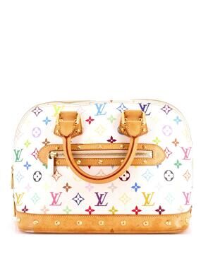 Louis Vuitton Alma Handbag Multicolor #372826L15B